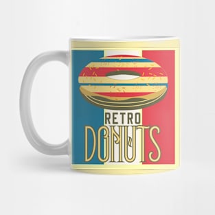 RETRO DONUTS VINTAGE FLAVOR RC04 Mug